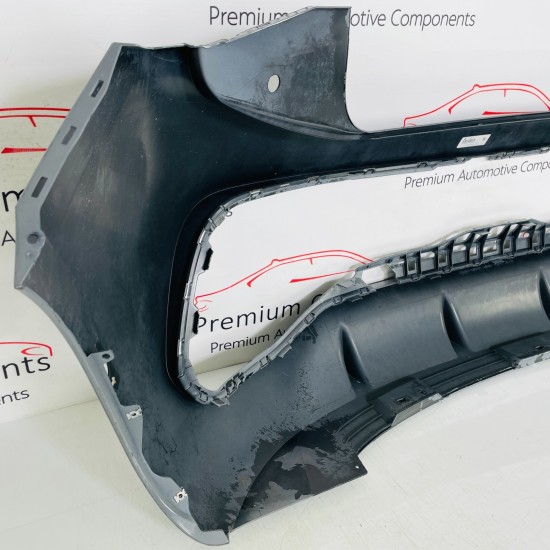Cupra Born Rear Bumper E-boost Genuine Grey 10e807421b | 2022-2025 [Bf155]