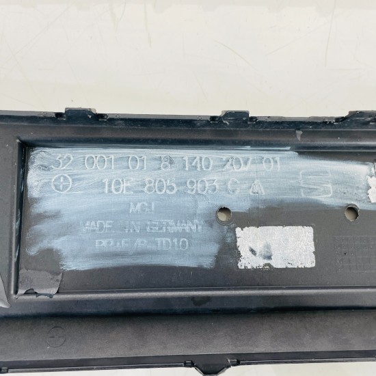 Cupra Born Grill Front Bumper E-boost Genuine Grey 10e805903 | 2022-2024 [Bf170]
