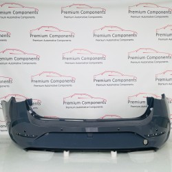Cupra Leon Rear Bumper Mk4 Estate Genuine Grey 5fe807417e | 2020-2024 [Bf198]