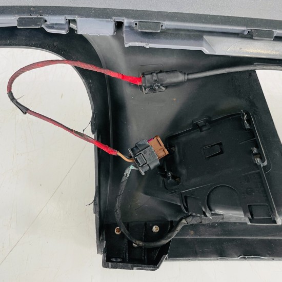 Cupra Leon Rear Bumper Mk4 Estate Genuine Grey 5fe807417e | 2020-2024 [Bf198]