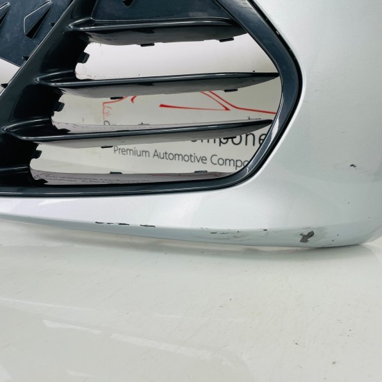 Cupra Born Front Bumper E-boost Genuine Silver 10e807221d | 2022-2024 [Ba112]