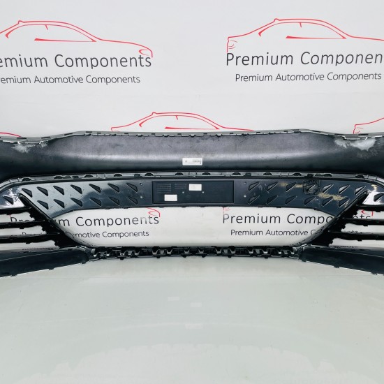 Cupra Born Front Bumper E-boost Genuine Silver 10e807221d | 2022-2024 [Ba112]