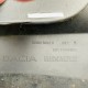 Dacia Sandero Front Bumper Skin Genuine Grey - No Repairs - 2012 - 2015 [ak114]