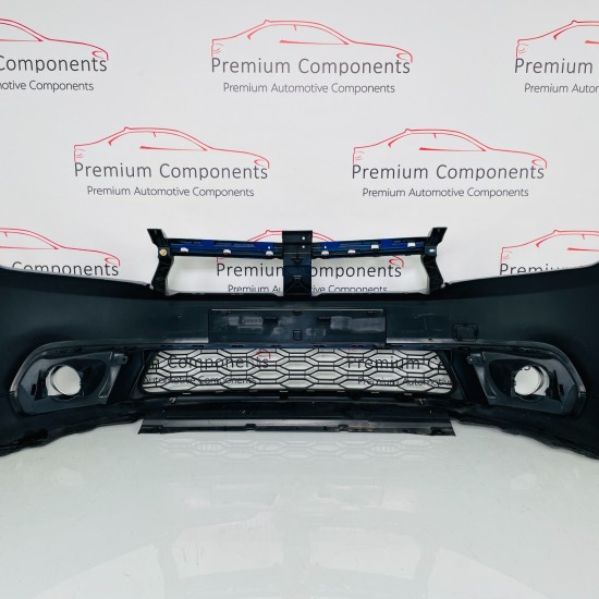 Dacia Sandero Front Bumper Genuine Blue Mk2 Stepway With Grill 2017 - 2020 [an60 Dacia Sandero Front Bumper Genuine Blue Mk2 Stepway With Grill 2017 - 2020 [an60