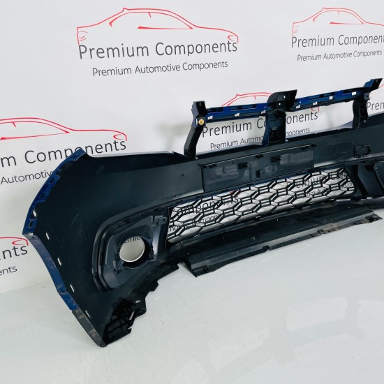 Dacia Sandero Front Bumper Genuine Blue Mk2 Stepway With Grill 2017 - 2020 [an60 Dacia Sandero Front Bumper Genuine Blue Mk2 Stepway With Grill 2017 - 2020 [an60