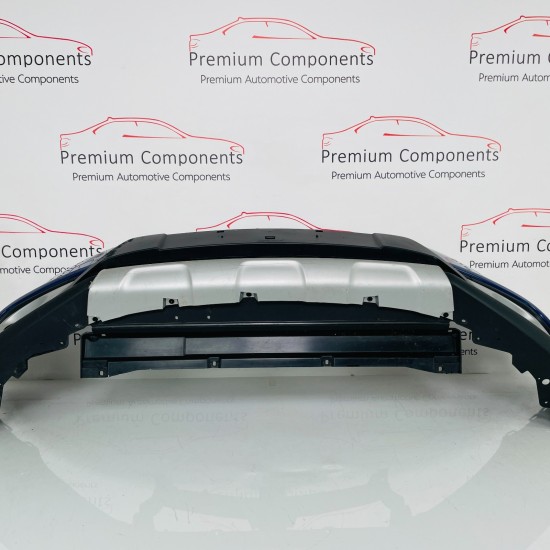 Dacia Sandero Front Bumper Genuine Blue Mk2 Stepway With Grill 2017 - 2020 [an60 Dacia Sandero Front Bumper Genuine Blue Mk2 Stepway With Grill 2017 - 2020 [an60