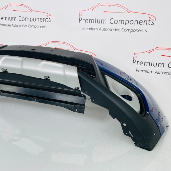Dacia Sandero Front Bumper Genuine Blue Mk2 Stepway With Grill 2017 - 2020 [an60