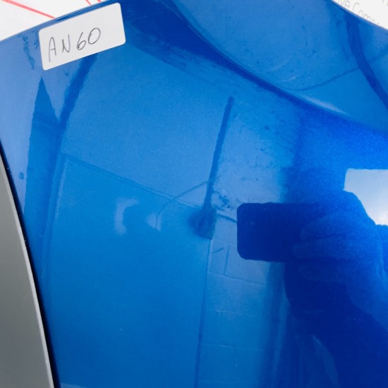 Dacia Sandero Front Bumper Genuine Blue Mk2 Stepway With Grill 2017 - 2020 [an60