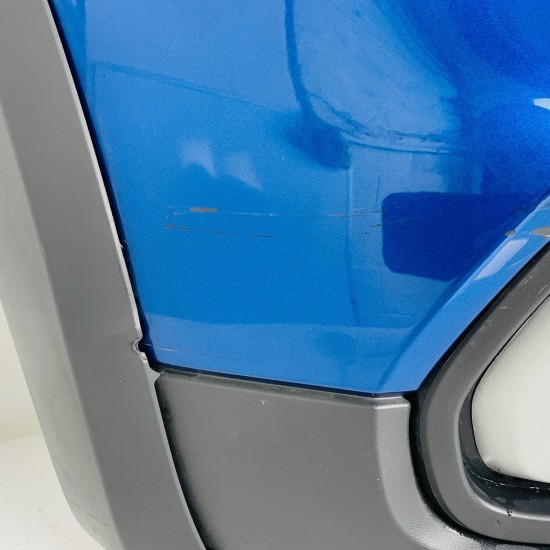 Dacia Sandero Front Bumper Genuine Blue Mk2 Stepway With Grill 2017 - 2020 [an60