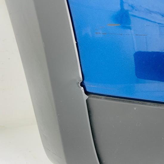 Dacia Sandero Front Bumper Genuine Blue Mk2 Stepway With Grill 2017 - 2020 [an60