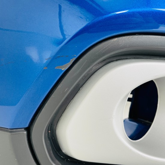 Dacia Sandero Front Bumper Genuine Blue Mk2 Stepway With Grill 2017 - 2020 [an60