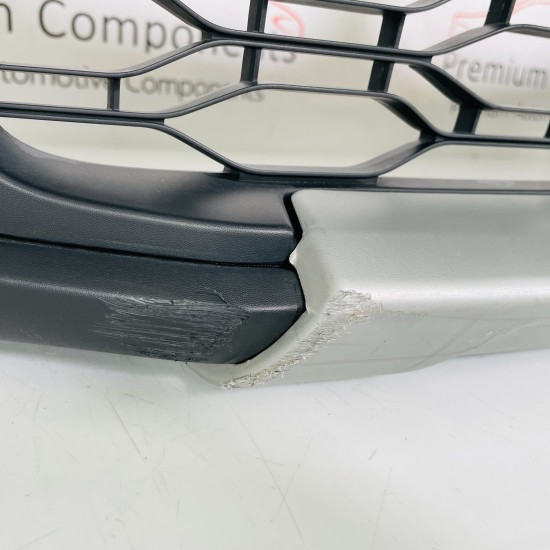 Dacia Sandero Front Bumper Genuine Blue Mk2 Stepway With Grill 2017 - 2020 [an60