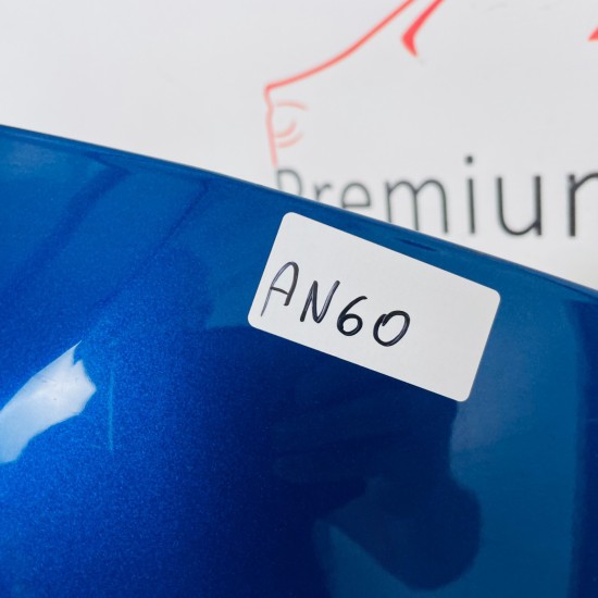 Dacia Sandero Front Bumper Genuine Blue Mk2 Stepway With Grill 2017 - 2020 [an60