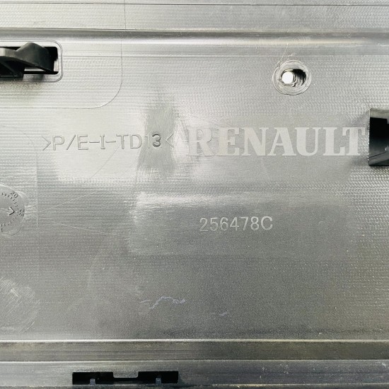 Dacia Sandero Front Bumper Genuine Blue Mk2 Stepway With Grill 2017 - 2020 [an60