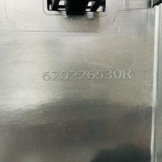 Dacia Sandero Front Bumper Genuine Blue Mk2 Stepway With Grill 2017 - 2020 [an60