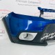 Dacia Sandero Front Bumper Genuine Blue Mk2 Stepway With Grill 2017 - 2020 [an60