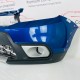 Dacia Sandero Front Bumper Genuine Blue Mk2 Stepway With Grill 2017 - 2020 [an60
