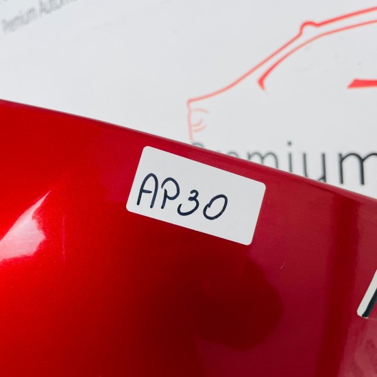 Dacia Sandero Front Bumper Genuine Red - No Repairs - 2012 - 2015 [ap30]