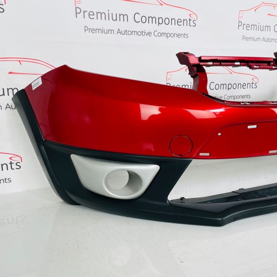 Dacia Sandero Front Bumper Genuine Red - No Repairs - 2012 - 2015 [ap30]