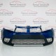 Dacia Sandero Front Bumper Genuine Blue Mk2 Stepway With Grill 2017 - 2020 [an60