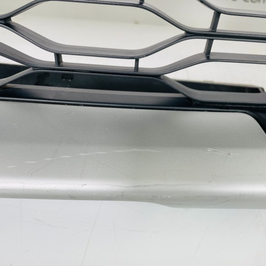 Dacia Sandero Front Bumper Genuine Blue Mk2 Stepway With Grill 2017 - 2020 [an60