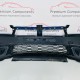 Dacia Sandero Front Bumper Genuine Blue Mk2 Stepway With Grill 2017 - 2020 [an60
