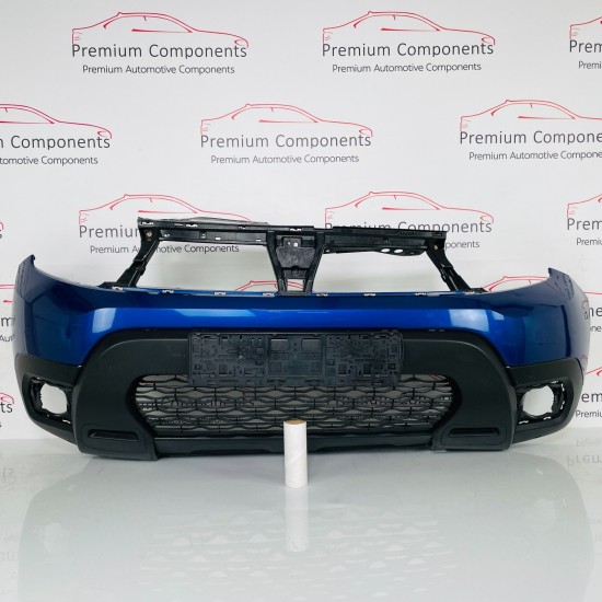Dacia Duster Front Bumper Genuine Blue 620221776r | 2017 - 2023 [ar109]
