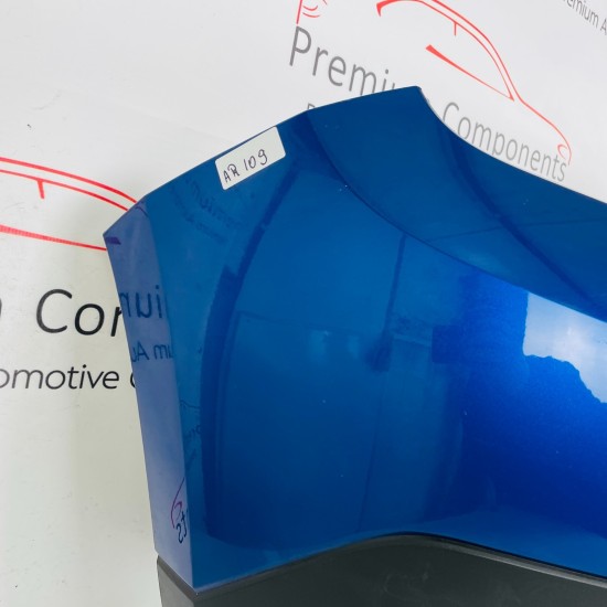 Dacia Duster Front Bumper Genuine Blue 620221776r | 2017 - 2023 [ar109]