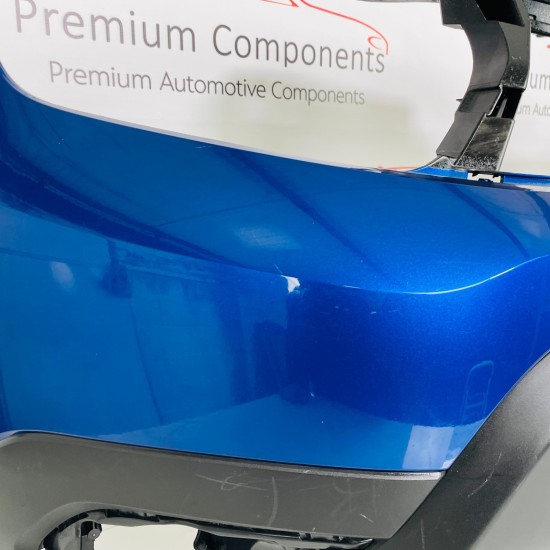Dacia Duster Front Bumper Genuine Blue 620221776r | 2017 - 2023 [ar109]