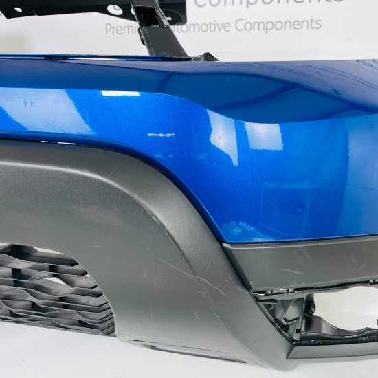 Dacia Duster Front Bumper Genuine Blue 620221776r | 2017 - 2023 [ar109]