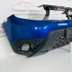 Dacia Duster Front Bumper Genuine Blue 620221776r | 2017 - 2023 [ar109]