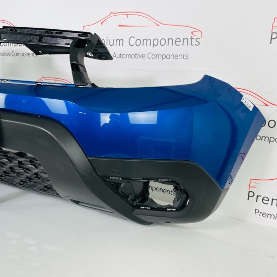 Dacia Duster Front Bumper Genuine Blue 620221776r | 2017 - 2023 [ar109]