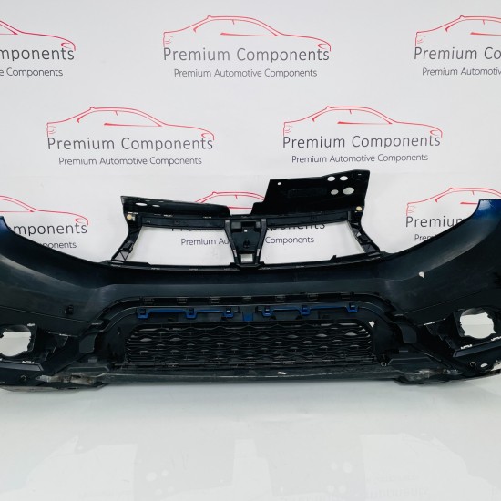 Dacia Duster Front Bumper Genuine Blue 620221776r | 2017 - 2023 [ar109]