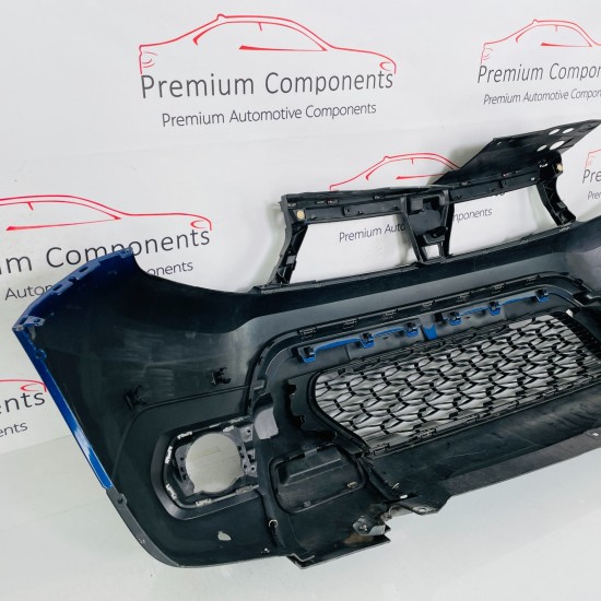 Dacia Duster Front Bumper Genuine Blue 620221776r | 2017 - 2023 [ar109]