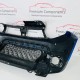 Dacia Duster Front Bumper Genuine Blue 620221776r | 2017 - 2023 [ar109]