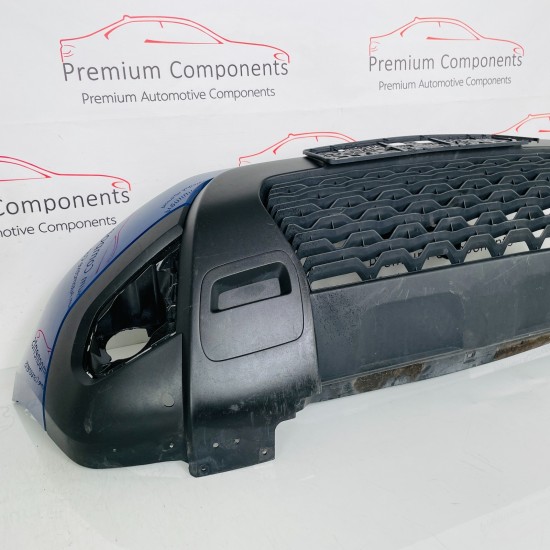 Dacia Duster Front Bumper Genuine Blue 620221776r | 2017 - 2023 [ar109]