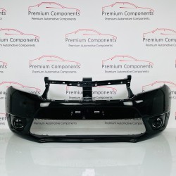 Dacia Sandero Front Bumper Genuine Black 2012 - 2015 [ap114]