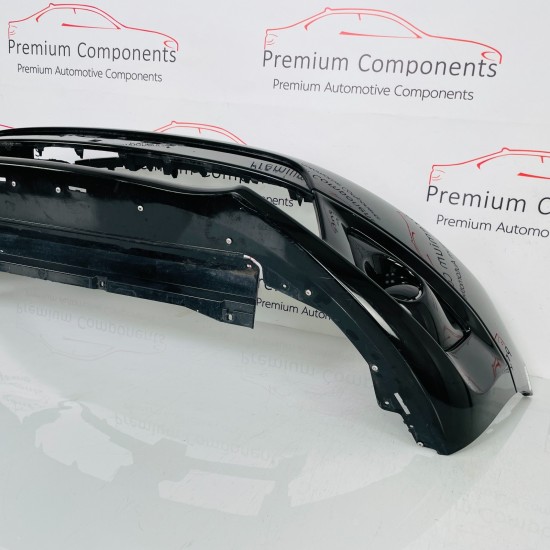 Dacia Sandero Front Bumper Genuine Black 2012 - 2015 [ap114]