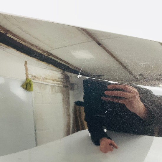 Dacia Sandero Front Bumper Genuine Black 2012 - 2015 [ap114]