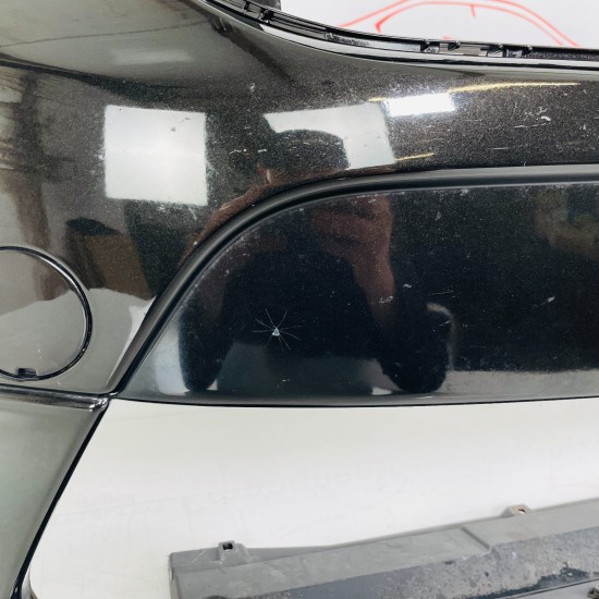 Dacia Sandero Front Bumper Genuine Black 2012 - 2015 [ap114]