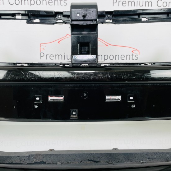 Dacia Sandero Front Bumper Genuine Black 2012 - 2015 [ap114]