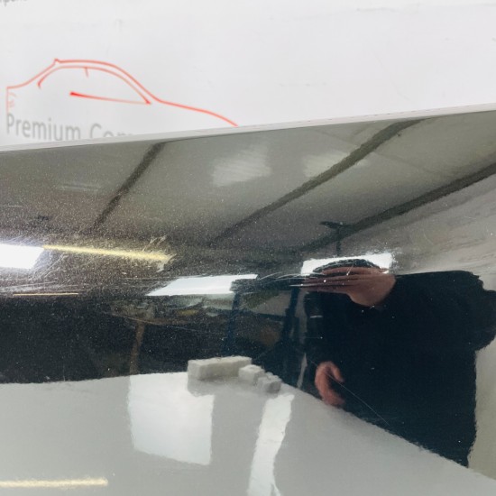 Dacia Sandero Front Bumper Genuine Black 2012 - 2015 [ap114]