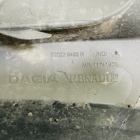 Dacia Sandero Front Bumper Genuine Black 2012 - 2015 [ap114]