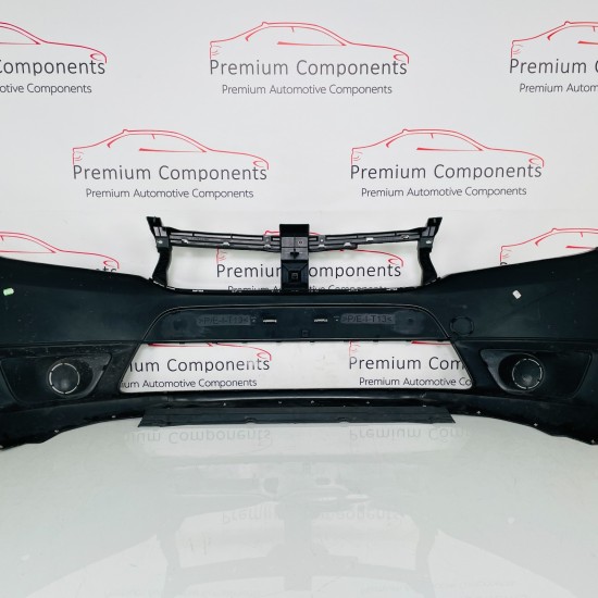 Dacia Sandero Front Bumper Genuine Black 2012 - 2015 [ap114]