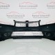 Dacia Sandero Front Bumper Genuine Black 2012 - 2015 [ap114]