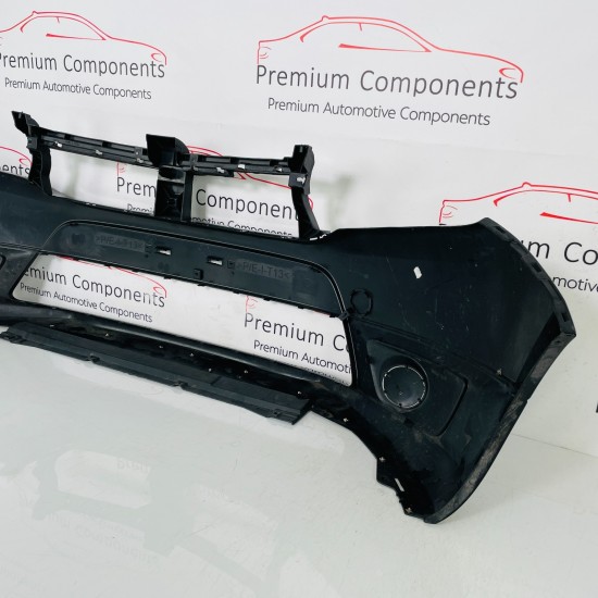 Dacia Sandero Front Bumper Genuine Black 2012 - 2015 [ap114]