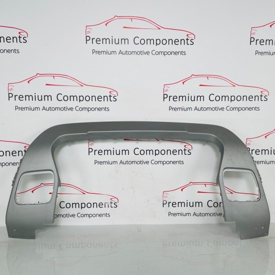 Dacia Duster Front Bumper Trim Genuine Grey 620721430r | 2017 - 2023 [zb4]