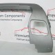 Dacia Duster Front Bumper Trim Genuine Grey 620721430r | 2017 - 2023 [zb4]