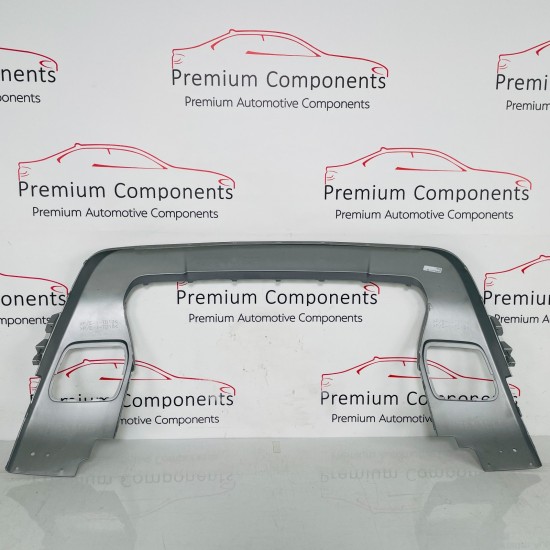 Dacia Duster Front Bumper Trim Genuine Grey 620721430r | 2017 - 2023 [zb4]