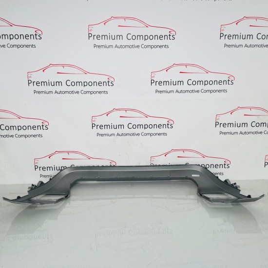 Dacia Duster Front Bumper Trim Genuine Grey 620721430r | 2017 - 2023 [zb4]